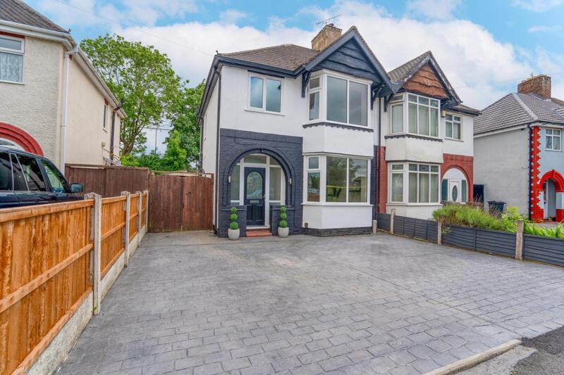 Lymer House - Stylish 3 Bedroom House In Wolverhampton Eksteriør billede